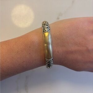 Brighton Silver and Gold Tone Bracelet